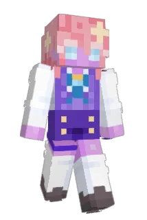mylomamon Minecraft avatar full body