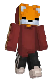 mylorunner Minecraft avatar full body