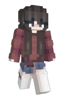 mylovelyami Minecraft avatar full body