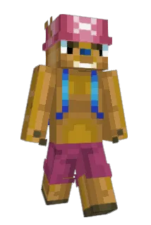 myluhx Minecraft avatar full body