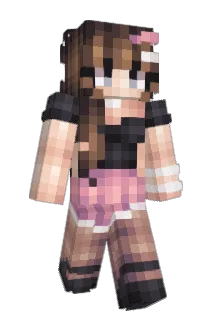 mymelonsbounce Minecraft avatar full body