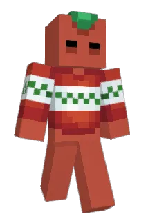 mymelos Minecraft avatar full body