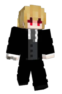 mymidnightmind Minecraft avatar full body