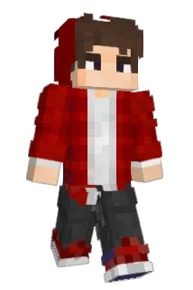 myminer206 Minecraft avatar full body