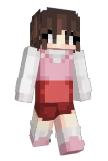 mymousebroke Minecraft avatar full body