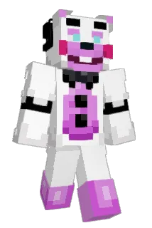 mymy321 Minecraft avatar full body