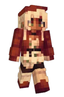 mymylovess Minecraft avatar full body
