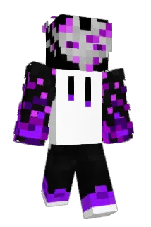 mynameIess Minecraft avatar full body