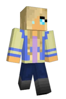 mynameis2long Minecraft avatar full body
