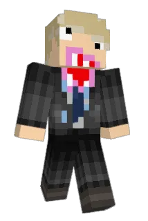 mynameisbest Minecraft avatar full body