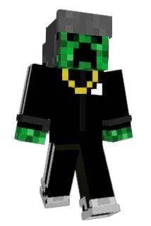 mynameiscusack Minecraft avatar full body