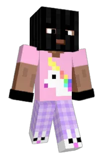 mynameisnotruby Minecraft avatar full body