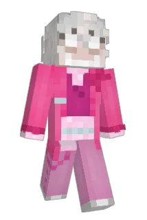 mynameissilver Minecraft avatar full body