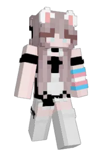 mynameshiro Minecraft avatar full body