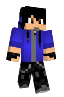 mynewman24 Minecraft avatar full body