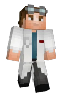 mynic217 Minecraft avatar full body