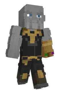 mynthonpython Minecraft avatar full body