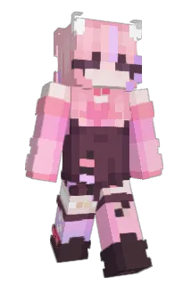 myntty Minecraft avatar full body
