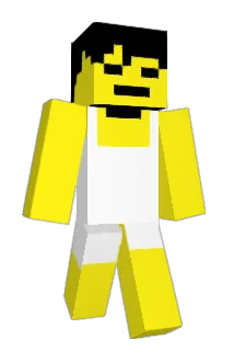 mynuka Minecraft avatar full body