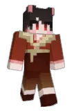 myoncat Minecraft avatar full body