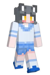 myong1210 Minecraft avatar full body