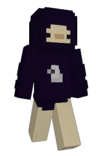 myowsq Minecraft avatar full body