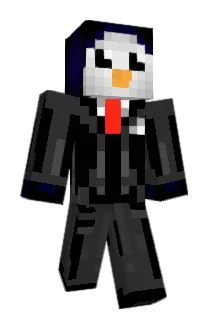 mypengy Minecraft avatar full body
