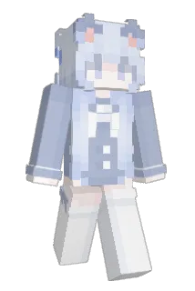 myqf43 Minecraft avatar full body
