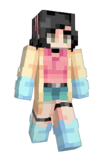 myrlu Minecraft avatar full body