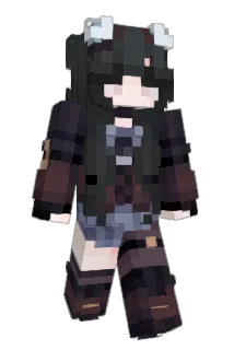 myrstle Minecraft avatar full body