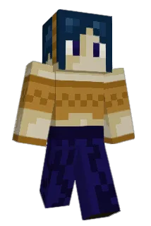 mysiostry Minecraft avatar full body