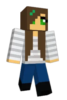 myslajek Minecraft avatar full body