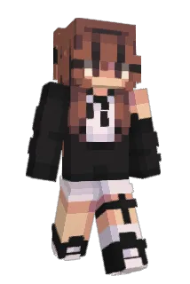 myslipaketti Minecraft avatar full body