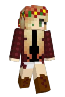 mysonsponge Minecraft avatar full body