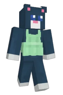 myspacedeathcore Minecraft avatar full body