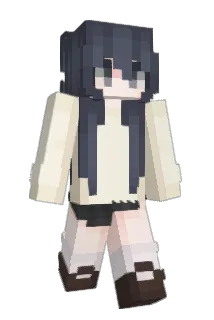 myspacemark Minecraft avatar full body