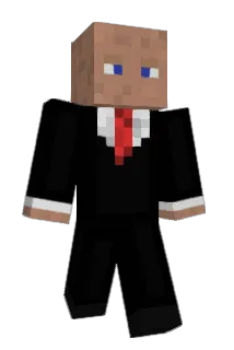 mysparty Minecraft avatar full body