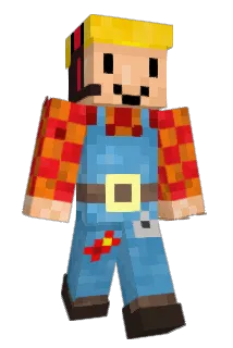myssner Minecraft avatar full body