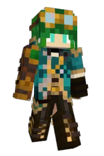 mystanic Minecraft avatar full body