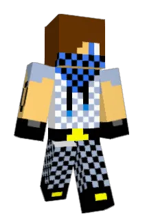 mystere02 Minecraft avatar full body
