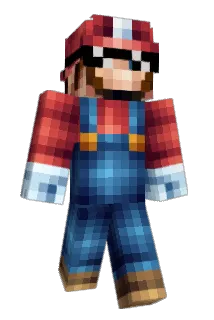 mysterghost Minecraft avatar full body