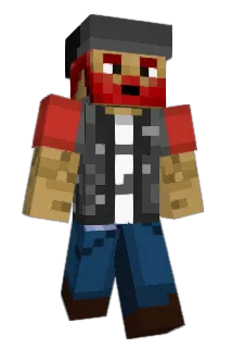 mysteroo Minecraft avatar full body