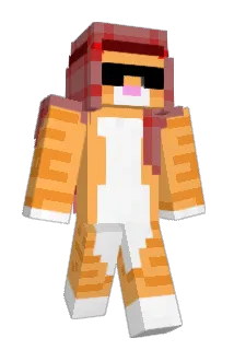 mysterteaa Minecraft avatar full body