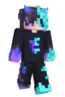 mystery567 Minecraft avatar full body