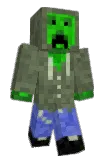 mysteryghost407 Minecraft avatar full body