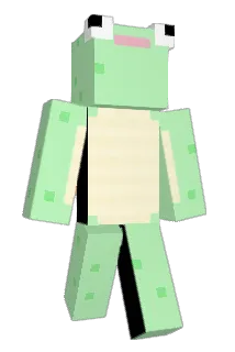 mysterymango69 Minecraft avatar full body