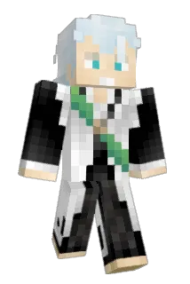 mysteryscope Minecraft avatar full body