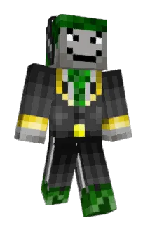 mysteryth1n Minecraft avatar full body