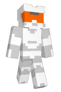 mystic819 Minecraft avatar full body