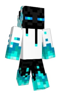 mystic_botix Minecraft avatar full body
